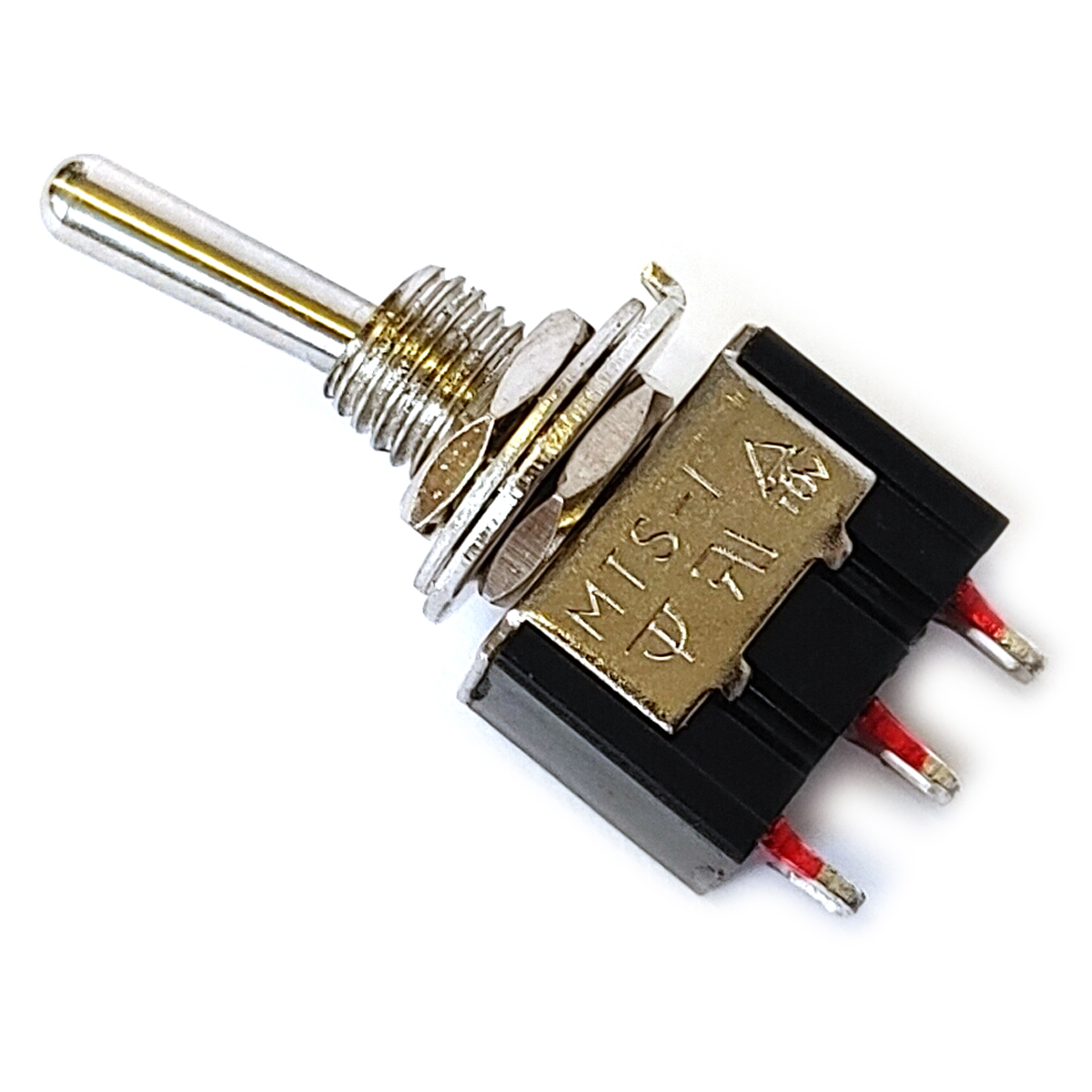 Mini Kippschalter 3 Polig 2 UM EinAusEin 250V 3A Miniatur Schalter Micro Chrom eBay